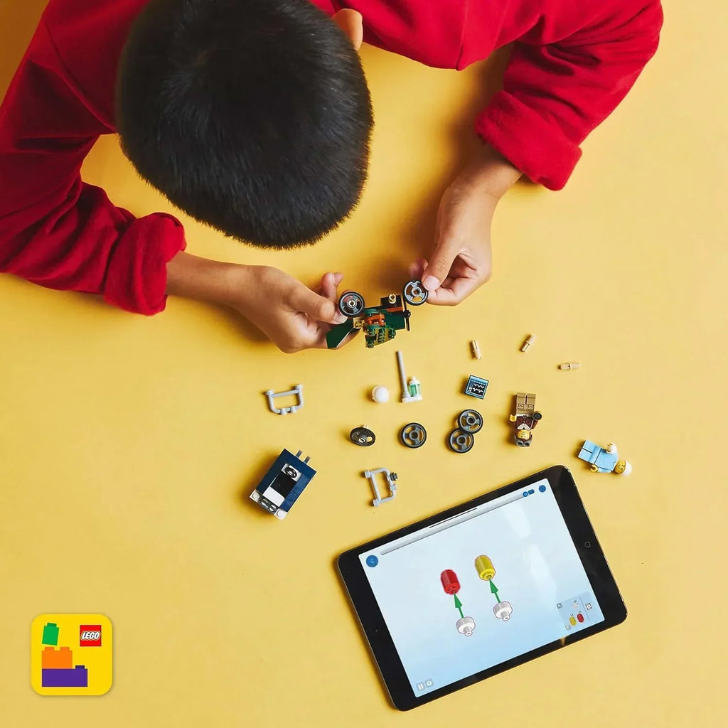 Lego City Airplane vs. Hospital Bed Race Car Pack 60459 – Soapbox Racing Toy Building Set for Kids 5+ - Naivri