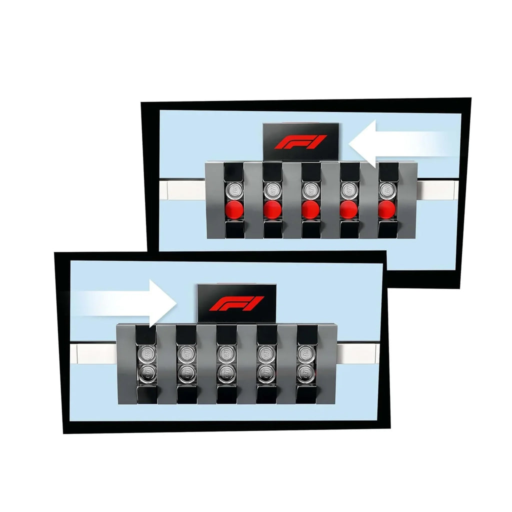 LEGO City F1 Grid 60474 Dual Team Race Set – VCARB & Sauber Cars for Ages 6+ - Naivri