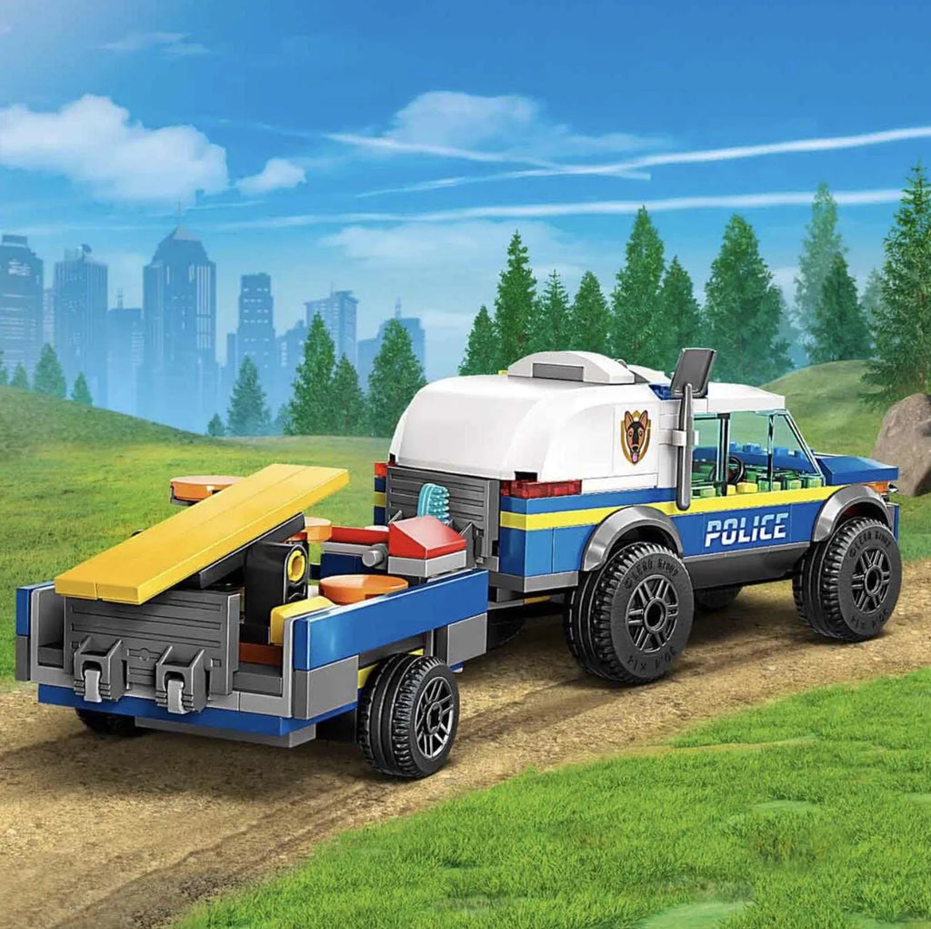 LEGO City Mobile Police Dog Training 60369 Building Toy Set, Multicolor - Naivri