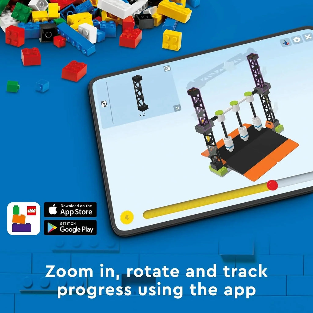 LEGO City Recycling Truck 60386 Building Toy Set | 261 Pieces | Environmental Learning Toy with Minifigures, Functional Recycling Center & Truck | STEM Building Blocks for Kids Age 5+ - Naivri