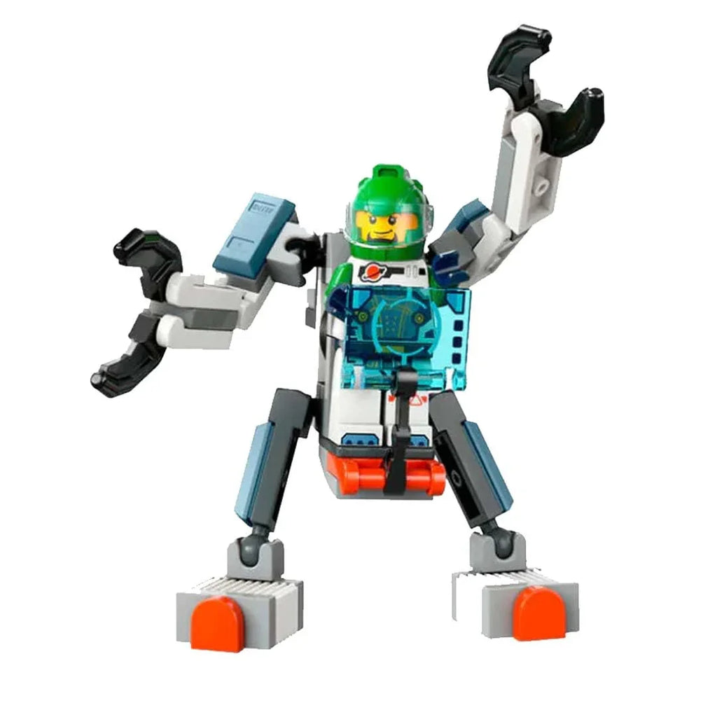 LEGO City Space Science Mech 30694 – Mini Astronaut Robot Set (49 Pieces) - Naivri