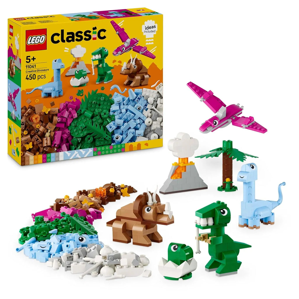 Lego Classic 11041 Creative Dinosaurs - Naivri