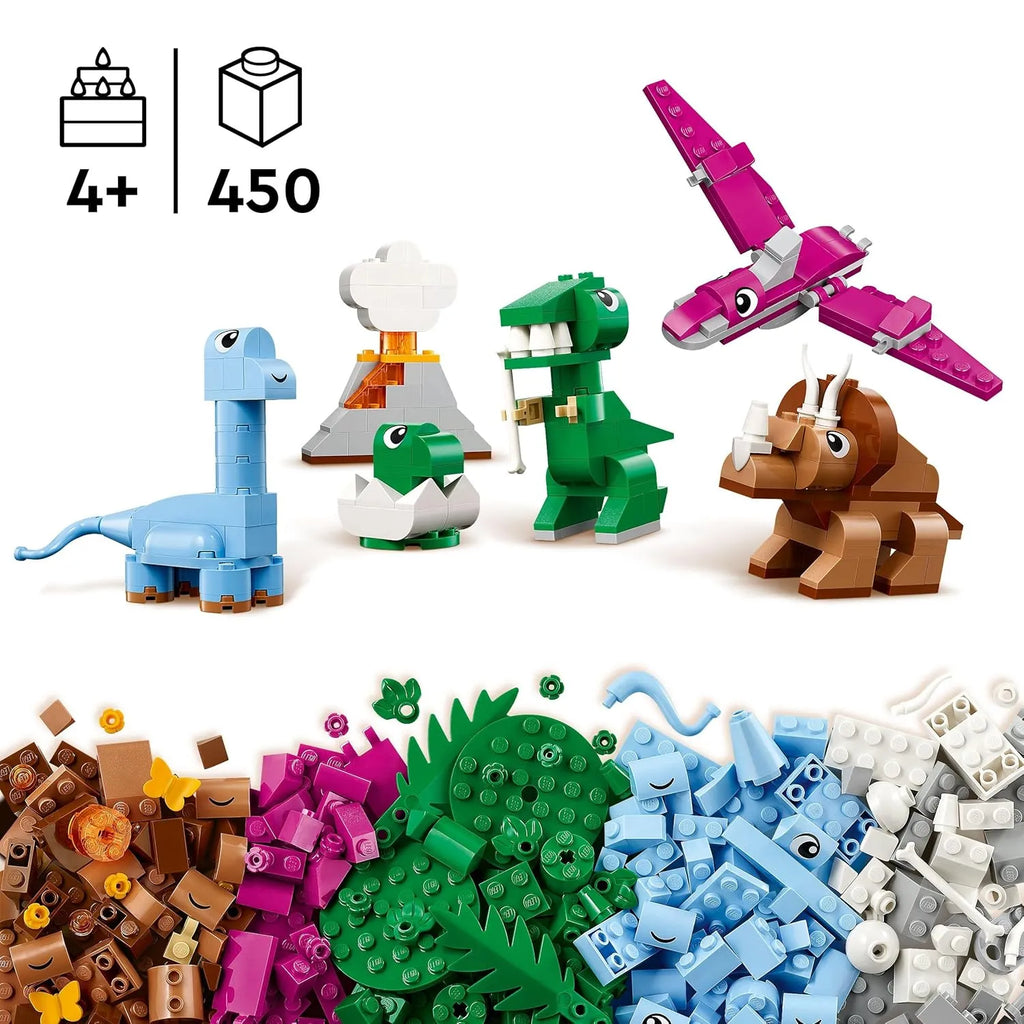 Lego Classic 11041 Creative Dinosaurs - Naivri