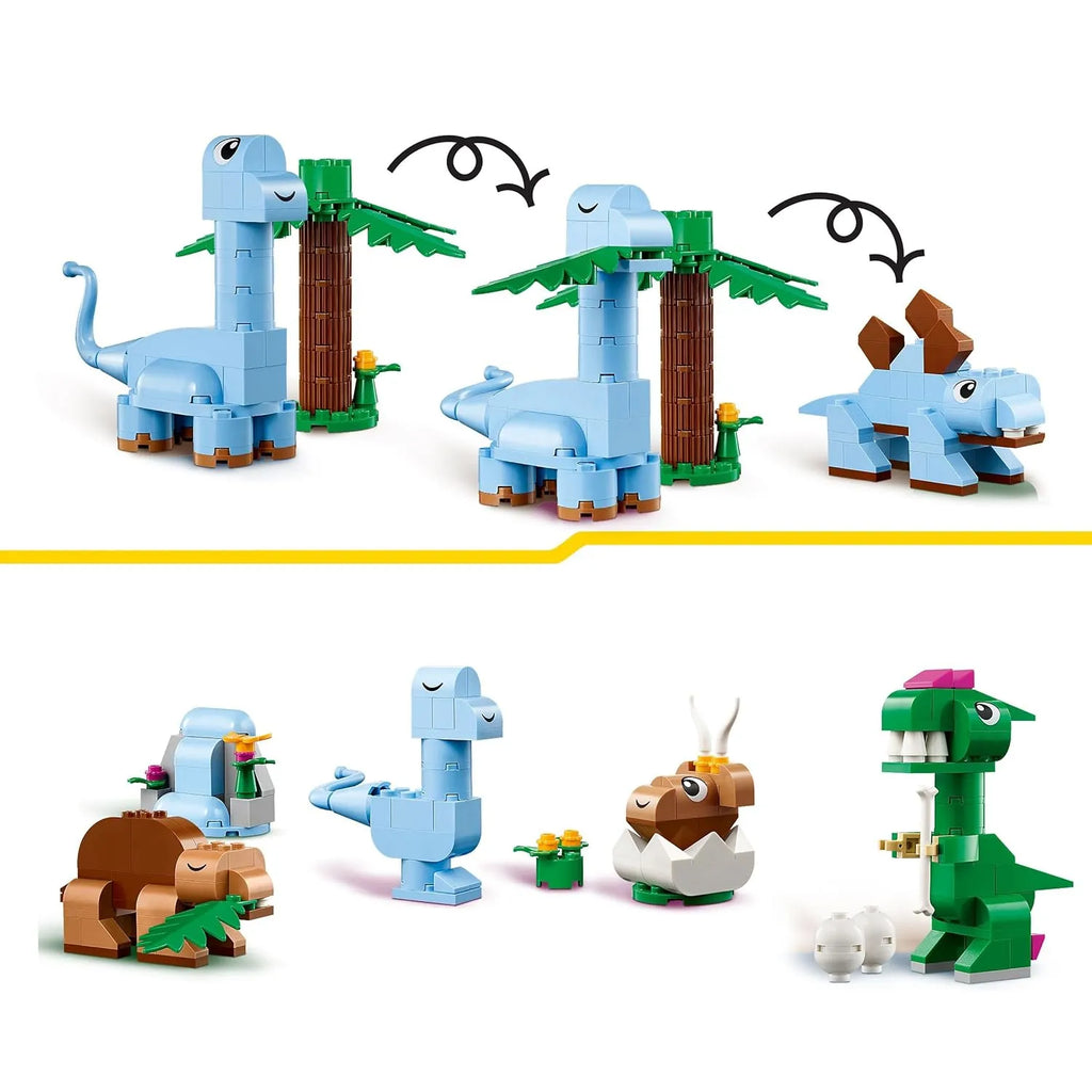 Lego Classic 11041 Creative Dinosaurs - Naivri