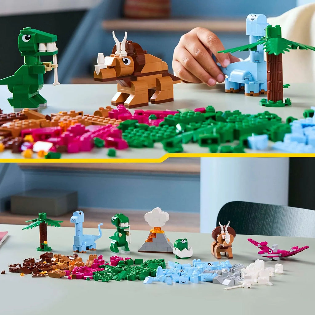 Lego Classic 11041 Creative Dinosaurs - Naivri