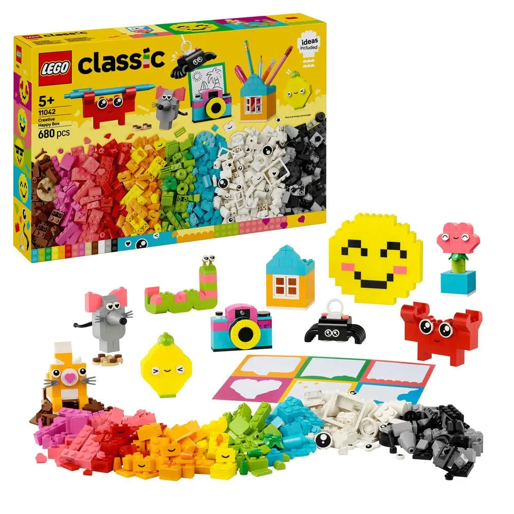 Lego Classic 11042 Creative Happy Box - Naivri