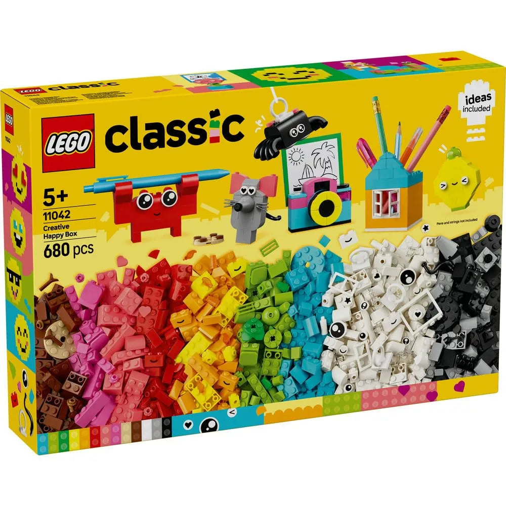 Lego Classic 11042 Creative Happy Box - Naivri