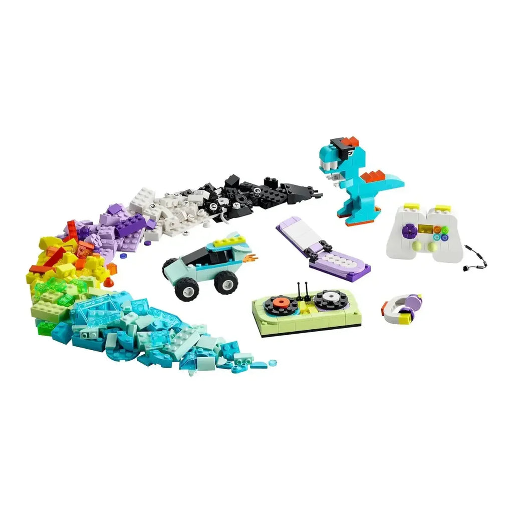 LEGO Classic Cool Creative Box 11043 – Colorful Building Bricks Toy for Kids 5+ - Naivri