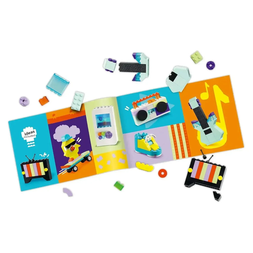 LEGO Classic Cool Creative Box 11043 – Colorful Building Bricks Toy for Kids 5+ - Naivri