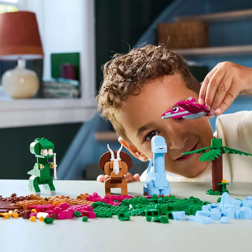 LEGO Classic Creative Dinosaurs 11041 – Building Blocks Toy for Kids 5+ - Naivri