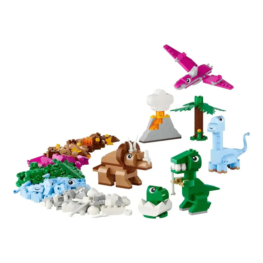 LEGO Classic Creative Dinosaurs 11041 – Building Blocks Toy for Kids 5+ - Naivri