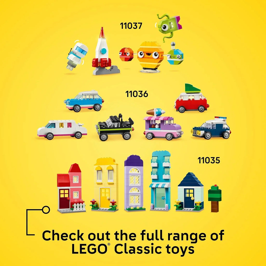 LEGO Classic Creative Pets 11034 – Build-an-Animal Toy for Kids 5+ - Naivri