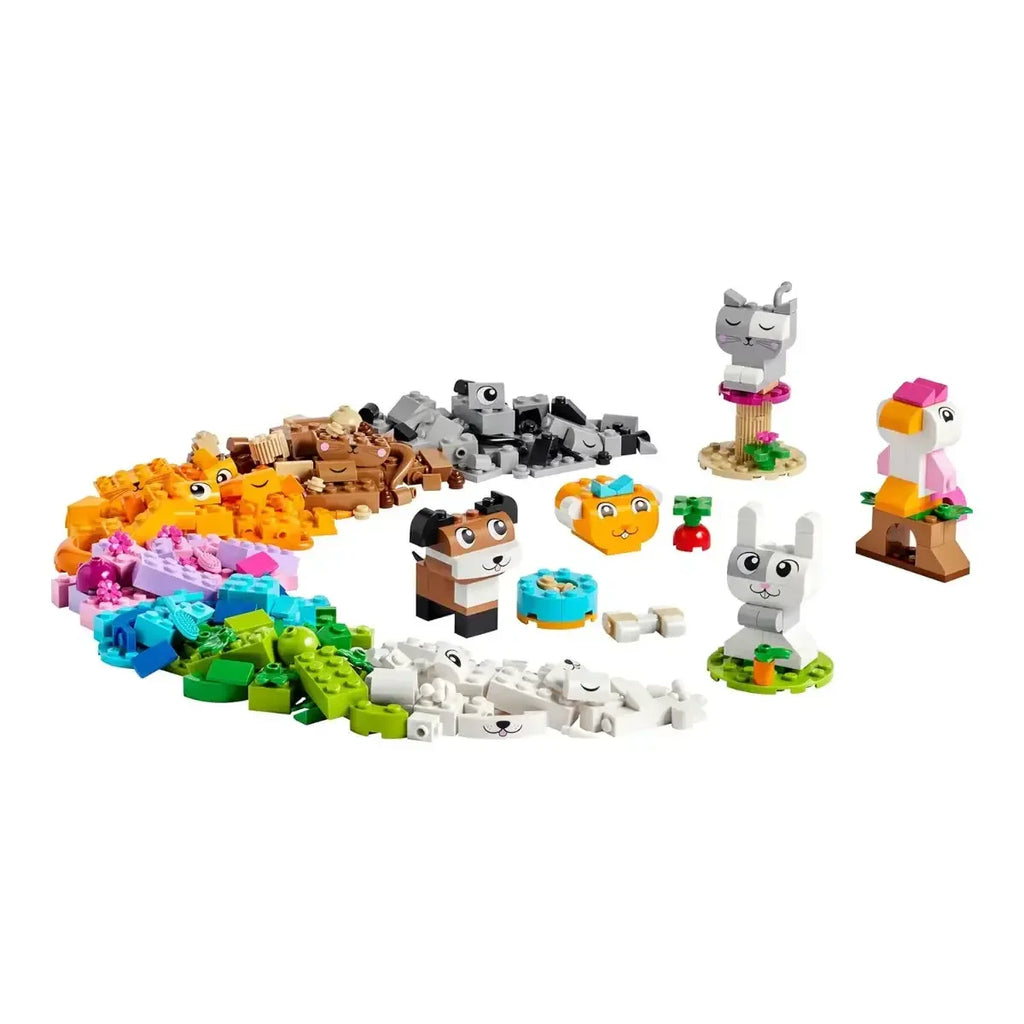 LEGO Classic Creative Pets 11034 – Build-an-Animal Toy for Kids 5+ - Naivri