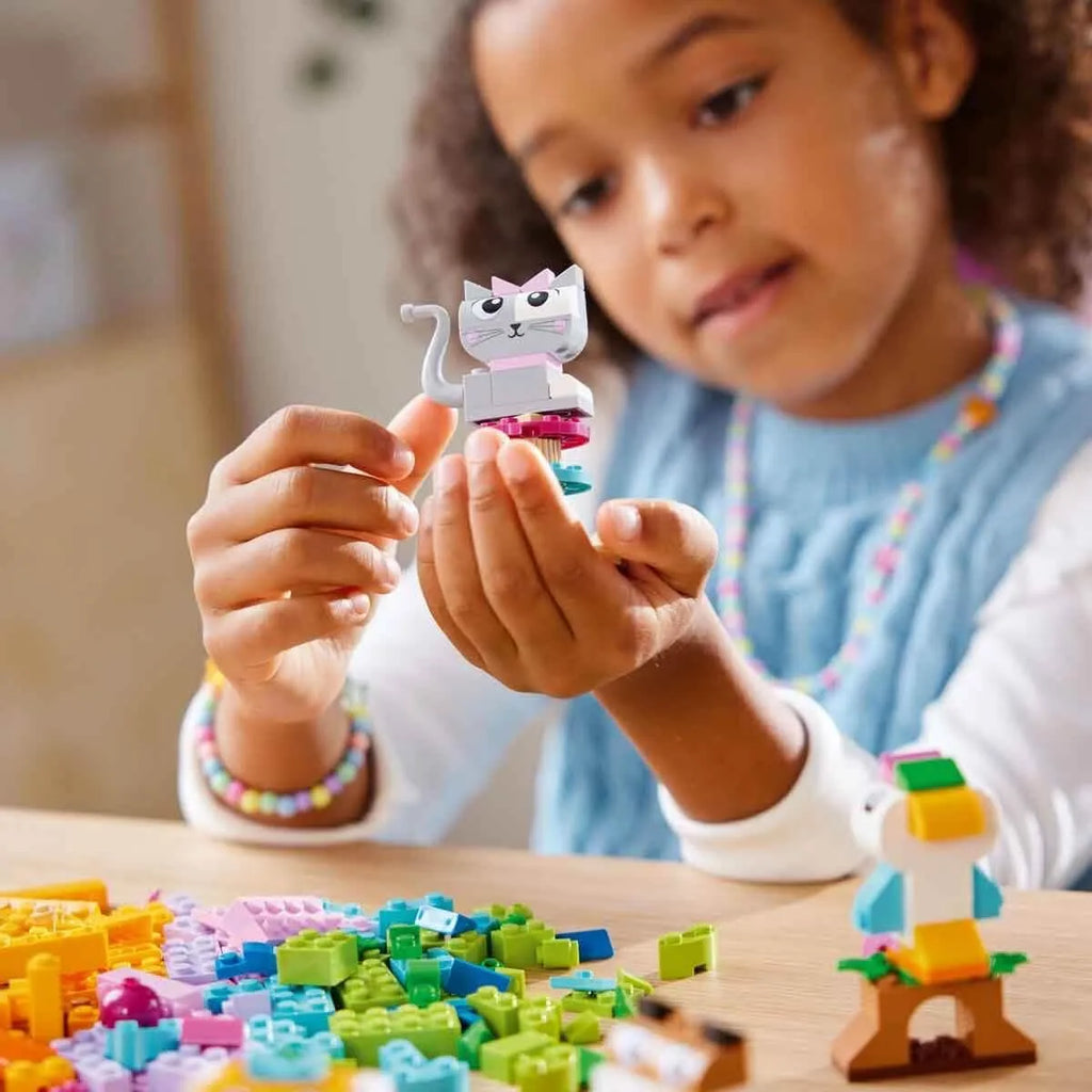 LEGO Classic Creative Pets 11034 – Build-an-Animal Toy for Kids 5+ - Naivri