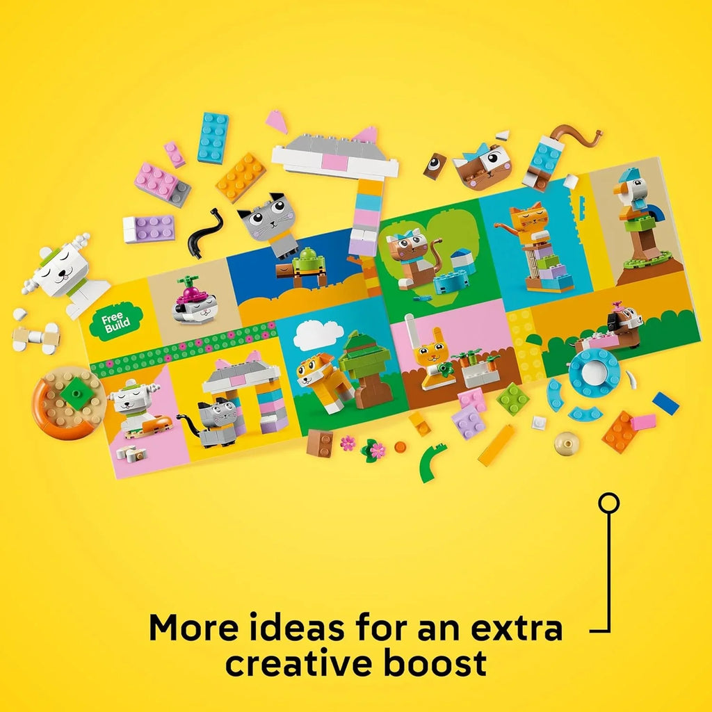 LEGO Classic Creative Pets 11034 – Build-an-Animal Toy for Kids 5+ - Naivri