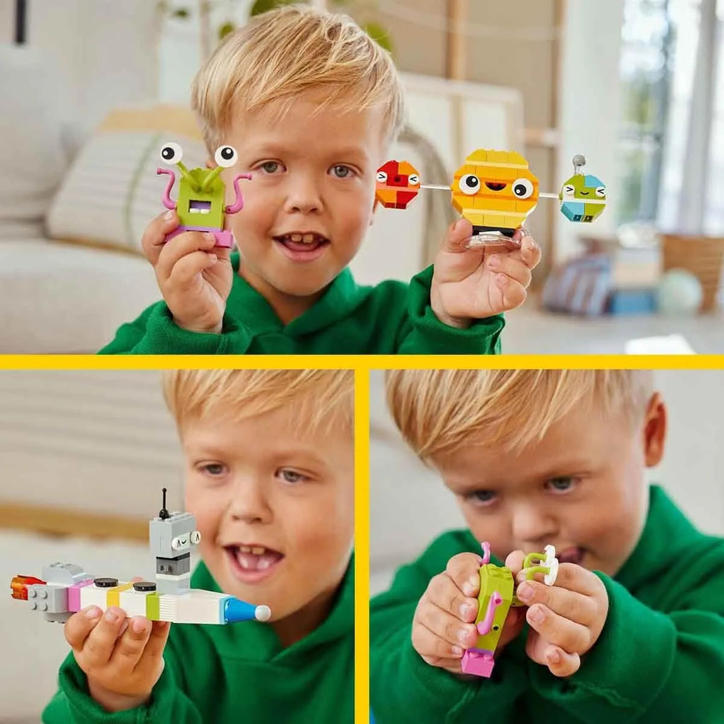 LEGO Creative Space Planets 11037 – Buildable Solar System & Imaginative Space Set (5+) - Naivri