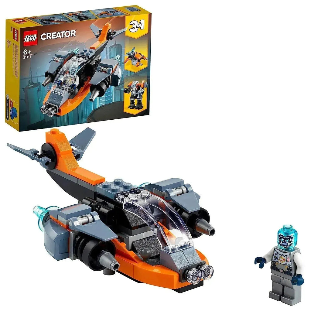 Lego Creator 31111 - Naivri