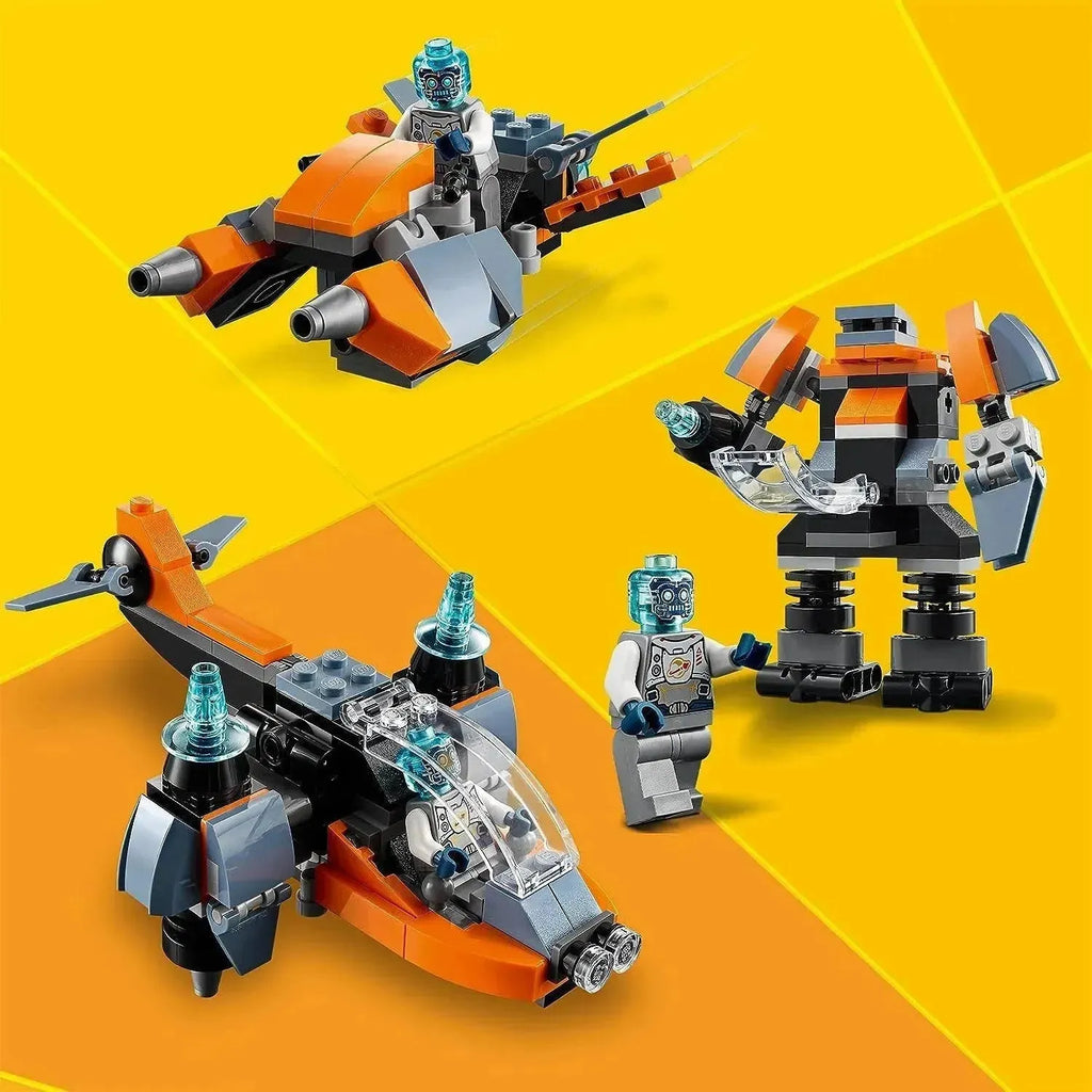 Lego Creator 31111 - Naivri