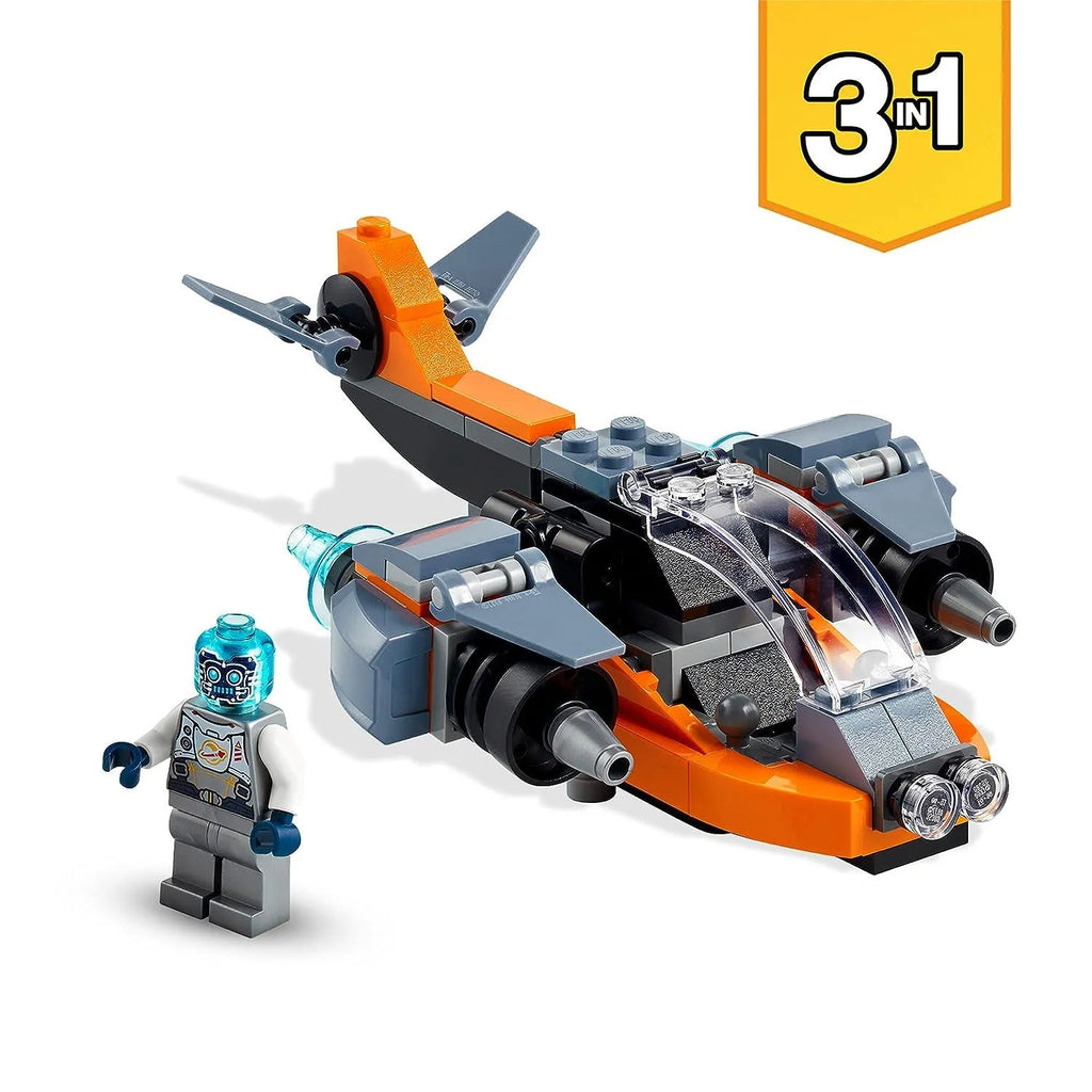 Lego Creator 31111 - Naivri