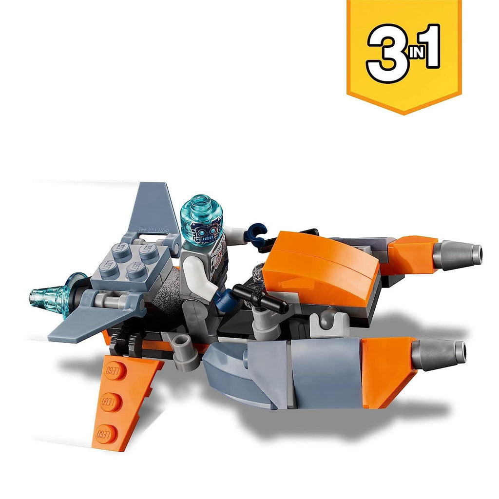 Lego Creator 31111 - Naivri
