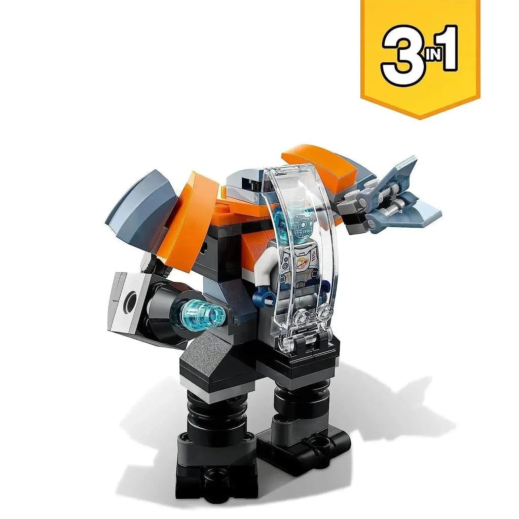 Lego Creator 31111 - Naivri