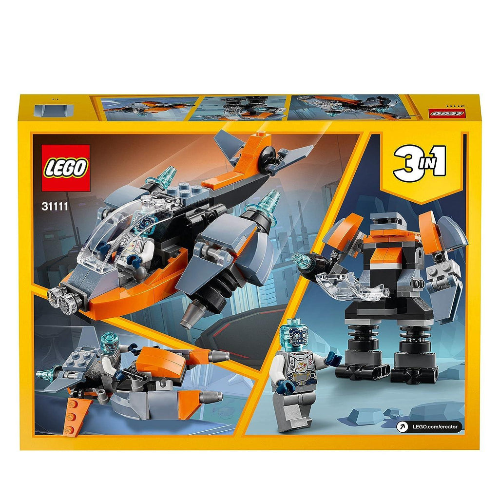 Lego Creator 31111 - Naivri