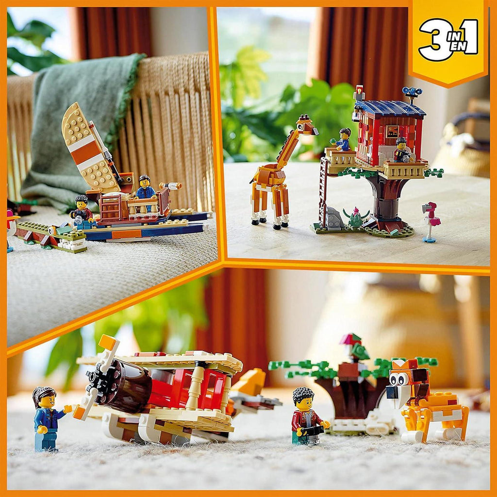 Lego Creator 31116 - Naivri