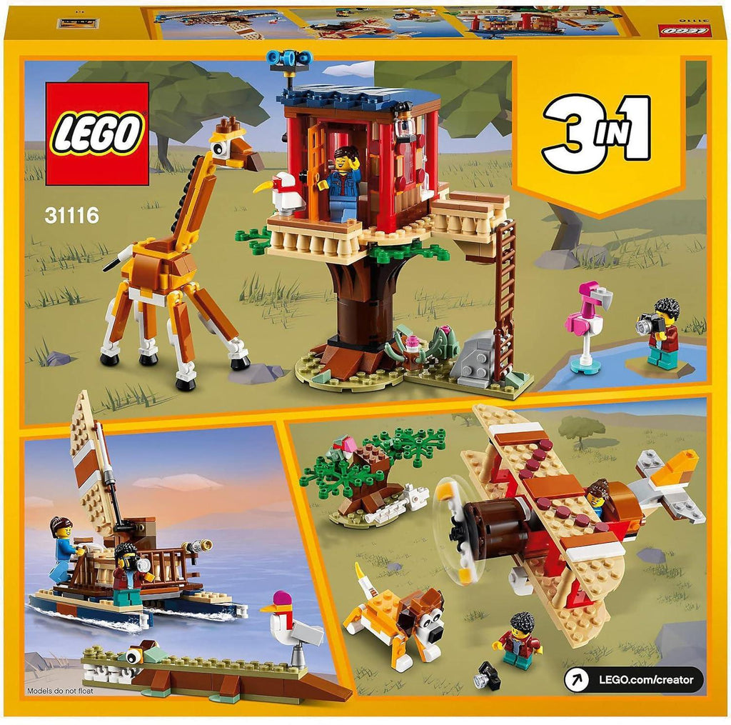 Lego Creator 31116 - Naivri