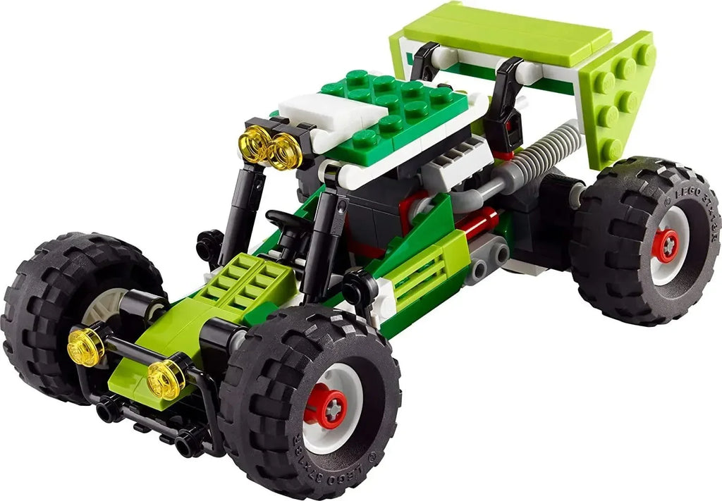 LEGO Creator 31123 Off-Road Buggy 3-in-1 Building Toy | Buggy, Skid Loader & ATV Models | Age 7+ - Naivri