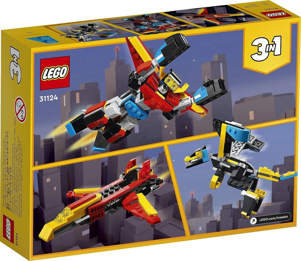 Lego Creator 31124 - Naivri