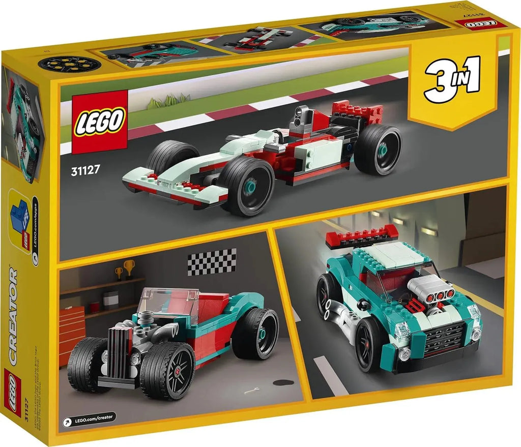 Lego Creator 31127 - Naivri