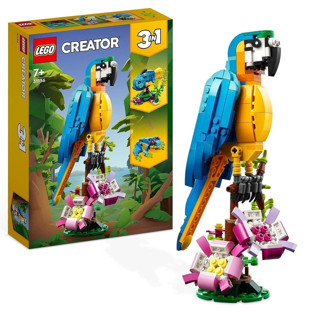 Lego Creator 31136 - Naivri