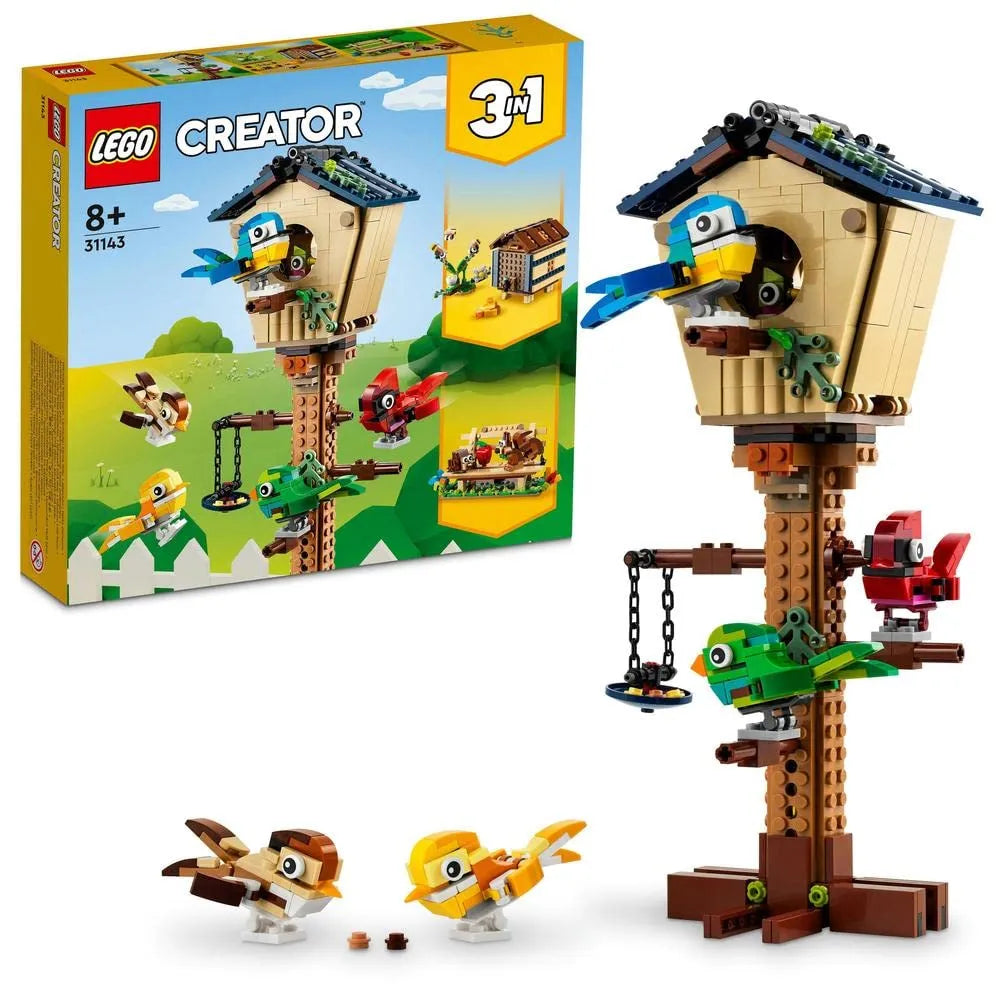 Lego Creator 31143 Birdhouse - Naivri