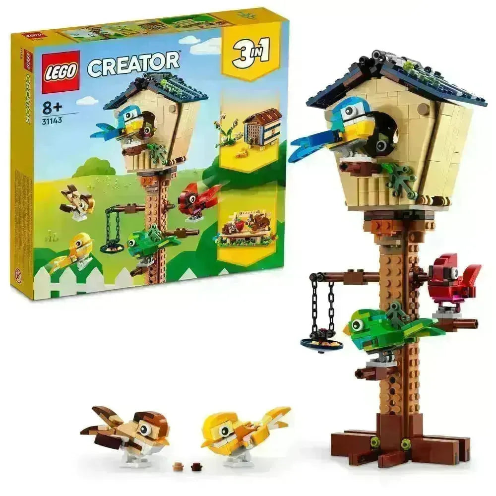 Lego Creator 31143 Birdhouse - Naivri