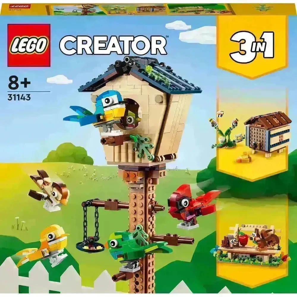 Lego Creator 31143 Birdhouse - Naivri