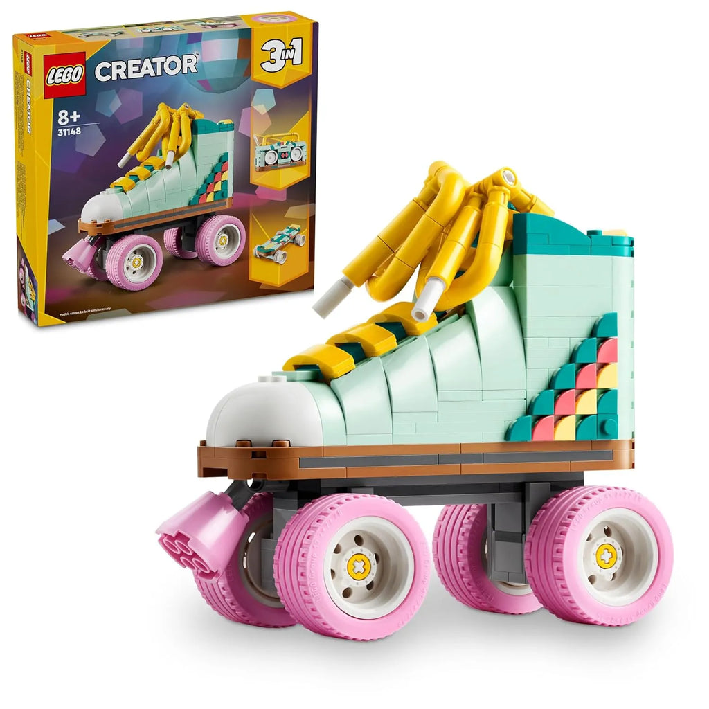 Lego Creator 31148 Retro Roller Skate - Naivri