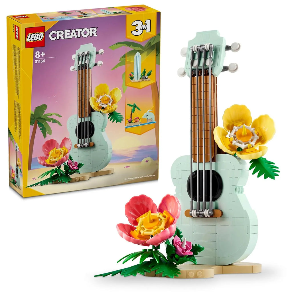 Lego Creator 31156 Tropical Ukulele - Naivri