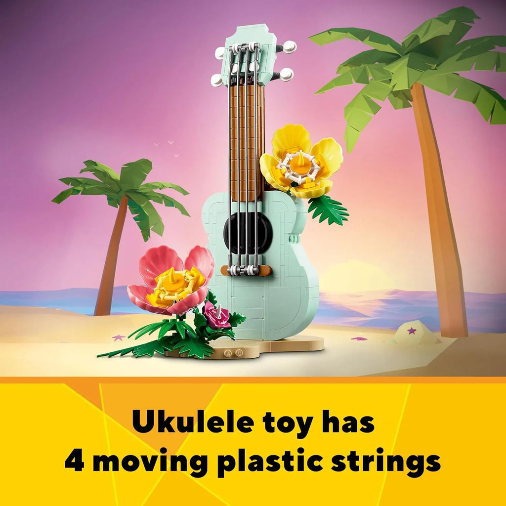 Lego Creator 31156 Tropical Ukulele - Naivri