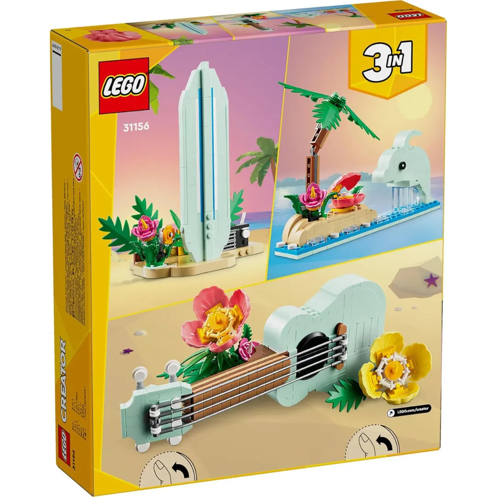 Lego Creator 31156 Tropical Ukulele - Naivri