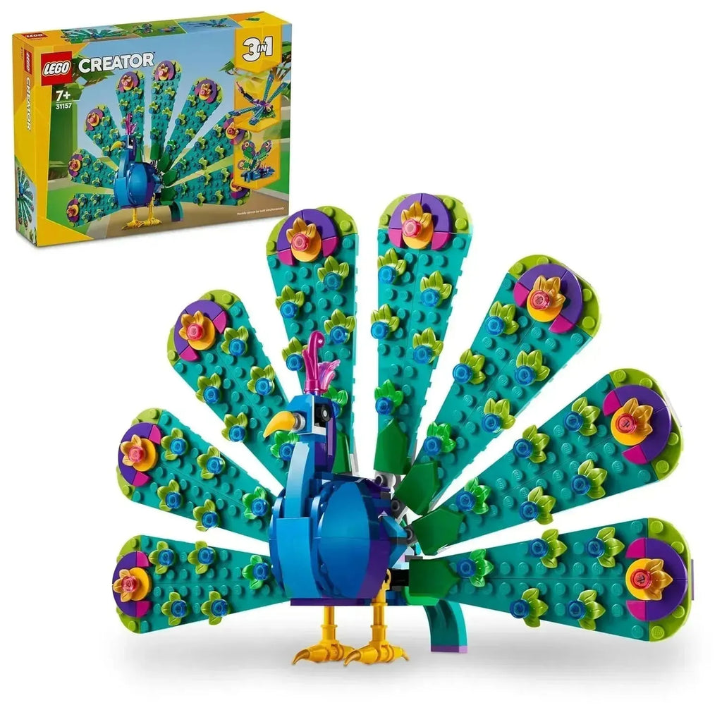 Lego Creator 31157 Exotic Peacock - Naivri