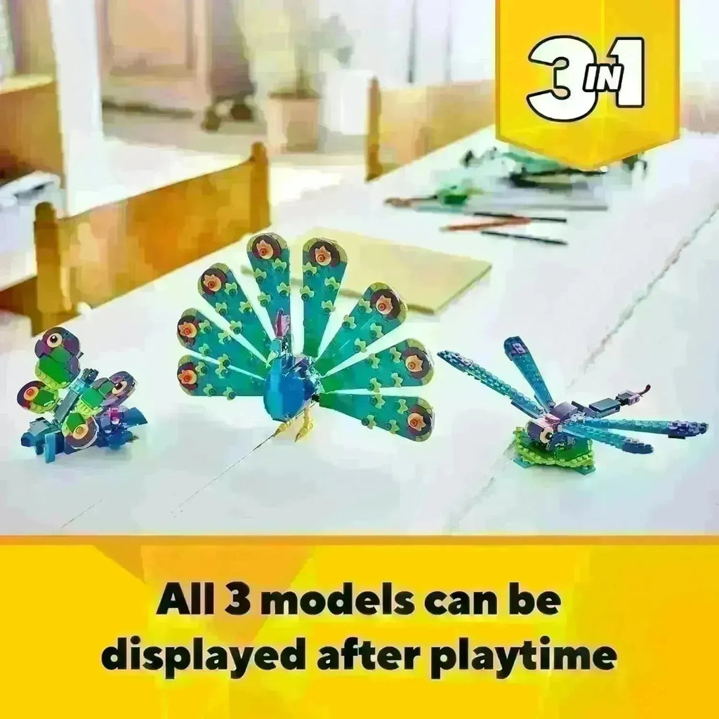 Lego Creator 31157 Exotic Peacock - Naivri