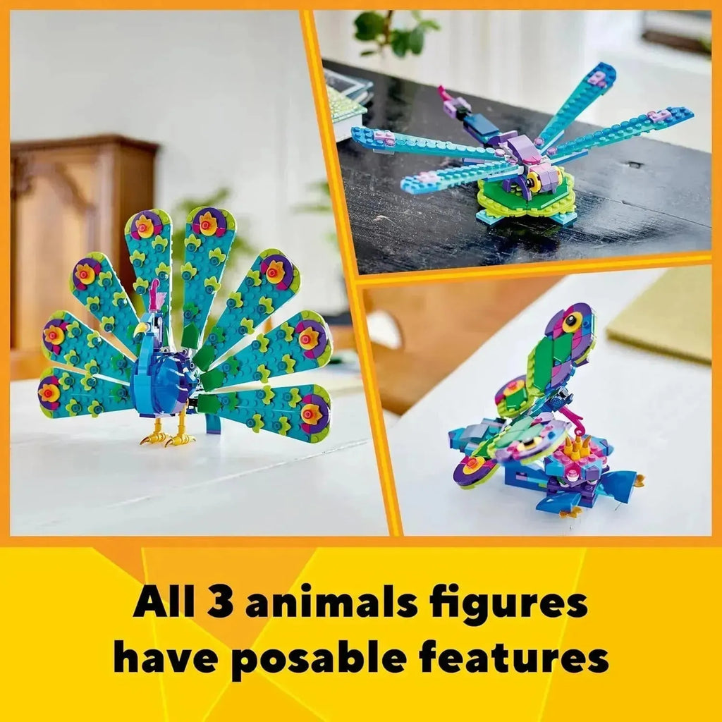 Lego Creator 31157 Exotic Peacock - Naivri