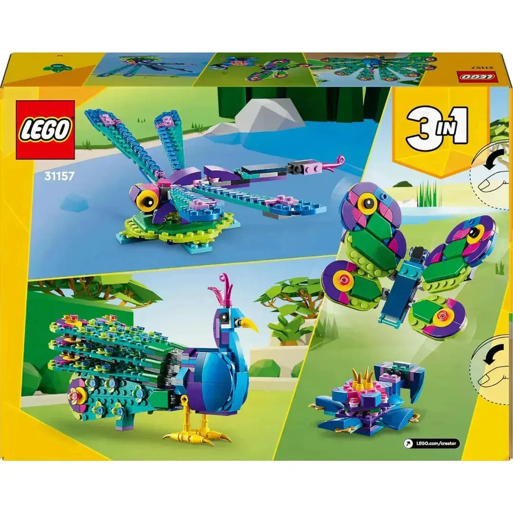 Lego Creator 31157 Exotic Peacock - Naivri