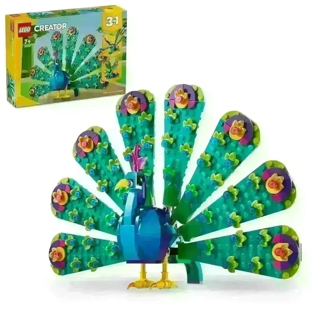 Lego Creator 31157 Exotic Peacock - Naivri