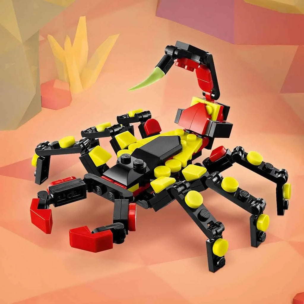 Lego Creator 31159 Wild Animals: Surprising Spider - Naivri