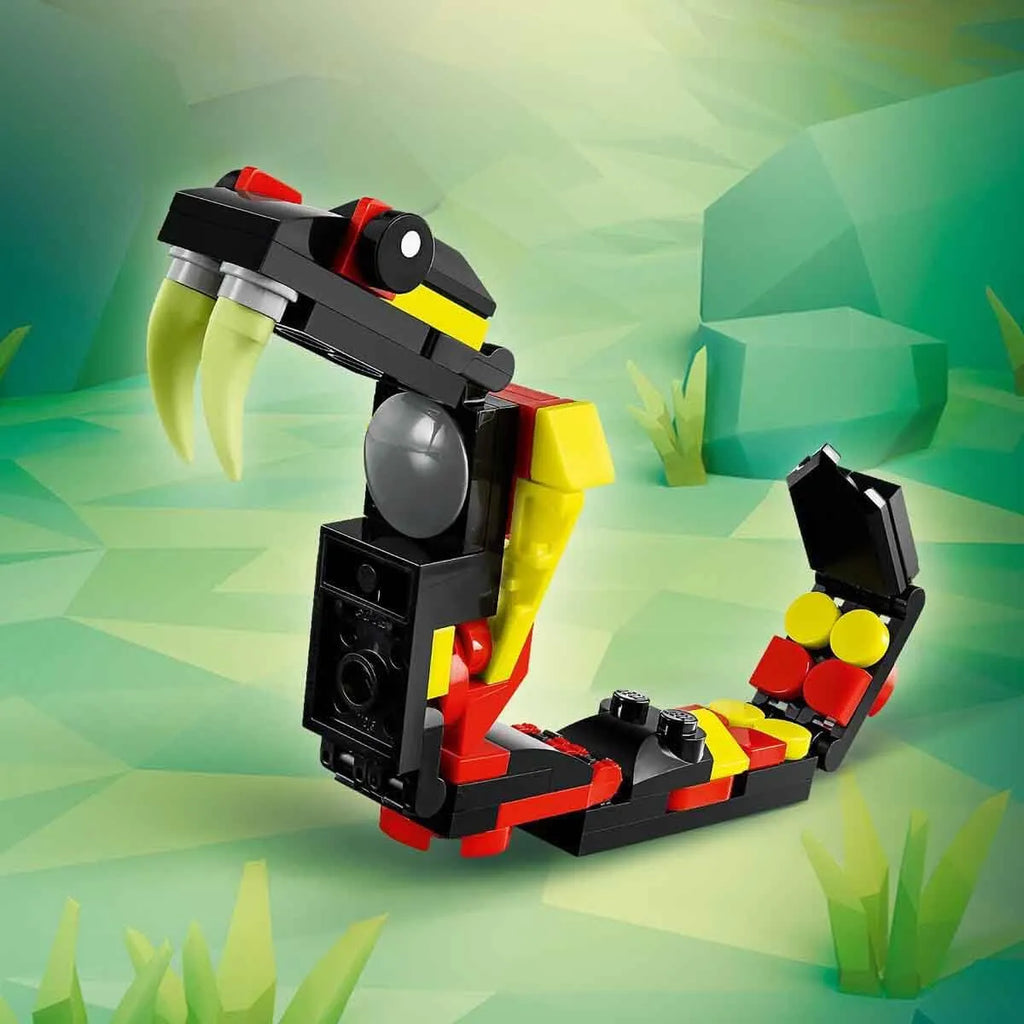 Lego Creator 31159 Wild Animals: Surprising Spider - Naivri