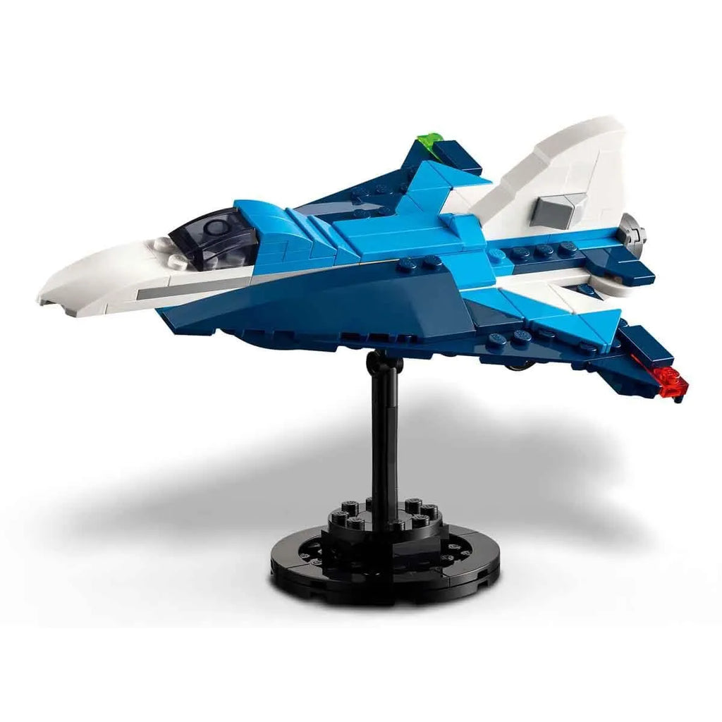 LEGO Creator 31160 Aircraft: Race Plane – 3-in-1 Building Toy Set for Kids 7+ - Naivri