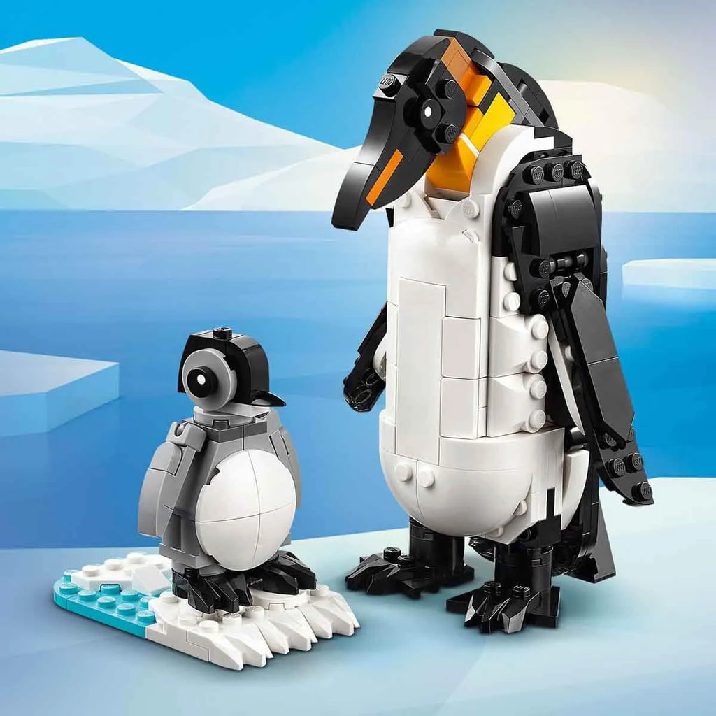 LEGO Creator 31165 Wild Animals: Panda Family 3-in-1 Building Set for Kids - Naivri