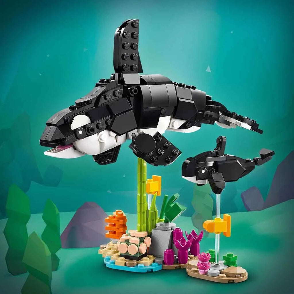 Lego Creator 31165 Wild Animals: Panda Family - Naivri