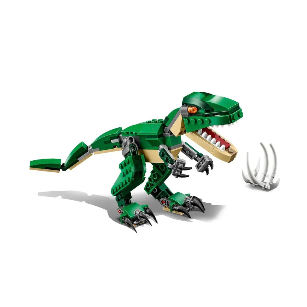 Lego Creator 3in1 Mighty Dinosaurs 31058 Building Blocks for Kids – Multicolor - Naivri